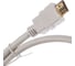 Кабель HDMI AOpen/Qust 19M/M ver 2.0, 1М, белый Aopen ACG711W-1M 4