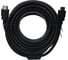 Кабель HDMI AOpen/Qust 19M/M ver 2.0, 7.5М, 2 фильтра Aopen ACG711D-7.5M 2
