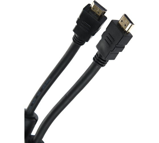 Кабель HDMI AOpen/Qust 19M/M,2 фильтра 1.4V,3D/Ethernet 20m ACG511D-20M 1