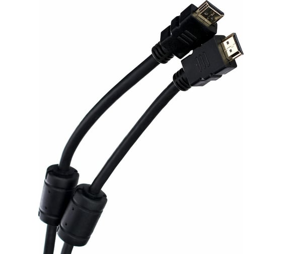 Кабель HDMI AOpen/Qust 19M/M ver 2.0, 15М, 2 фильтра ACG711D-15M