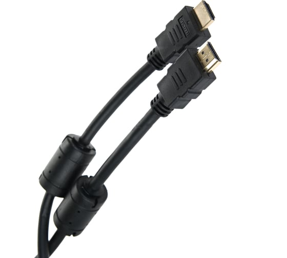 Кабель HDMI AOpen/Qust 19M/M,2 фильтра 1.4V,3D/Ethernet 3m ACG511D-3M