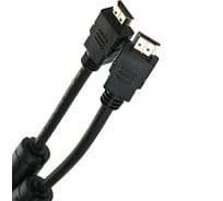 Кабель HDMI AOpen/Qust 19M/M ver 2.0, 5М, 2 фильтра ACG711D-5M