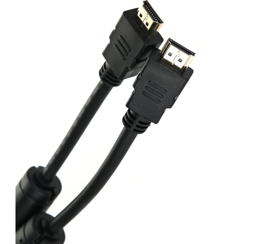 Кабель HDMI AOpen/Qust 19M/M ver 2.0, 5М, 2 фильтра ACG711D-5M 1