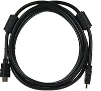 Кабель HDMI AOpen/Qust 19M/M ver 2.0, 3М, 2 фильтра ACG711D-3M