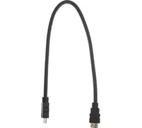 Кабель HDMI AOpen/Qust 19M/M ver 2.0, 0.5М Aopen ACG711-0.5M 16199622