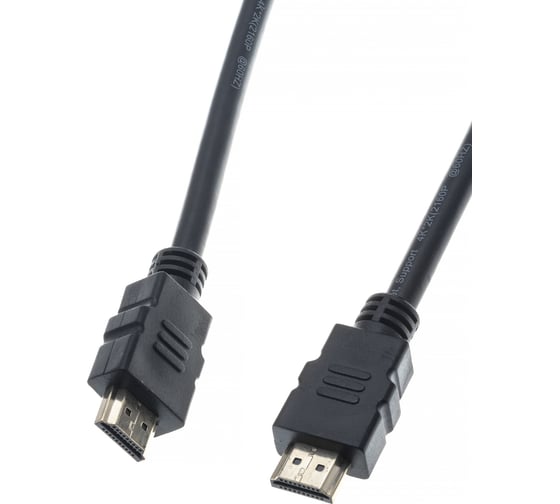 Кабель HDMI AOpen/Qust 19M/M ver 2.0, 0.5М Aopen ACG711-0.5M