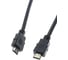 Кабель HDMI AOpen/Qust 19M/M ver 2.0, 0.5М Aopen ACG711-0.5M 4