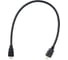 Кабель HDMI AOpen/Qust 19M/M ver 2.0, 0.5М Aopen ACG711-0.5M 2