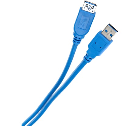 Удлинительный кабель AOpen/Qust USB3.0 Am-Af 1.8m Aopen ACU302-1.8M