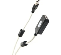 Кабель-адаптер AOpen/Qust USB2.0-repeater, удлинительный активный Am-Af 20м Aopen ACU823-20M