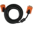 Кабель DVI-DVI AOpen/Qust Dual Link 25M-25M, 5m, 2 фильтра ACG446D-5M 2