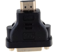 Переходник AOpen/Qust DVI-D 25F - HDMI 19M ACA311