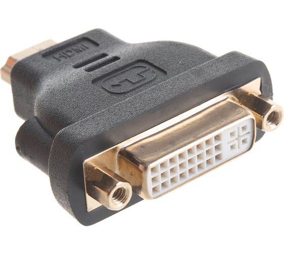 Переходник AOpen/Qust DVI-D 25F - HDMI 19M ACA311