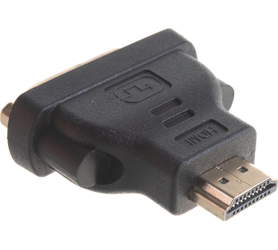 Переходник AOpen/Qust DVI-D 25F - HDMI 19M ACA311