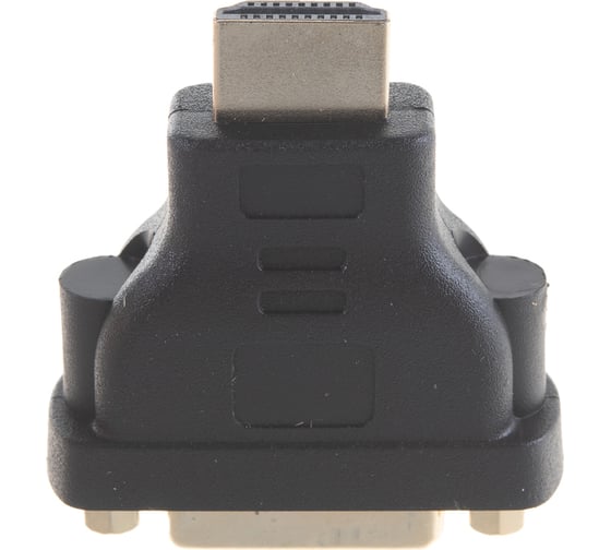 Переходник AOpen/Qust DVI-D 25F - HDMI 19M ACA311