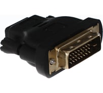 Переходник AOpen/Qust HDMI 19F - DVI-D 25M ACA312