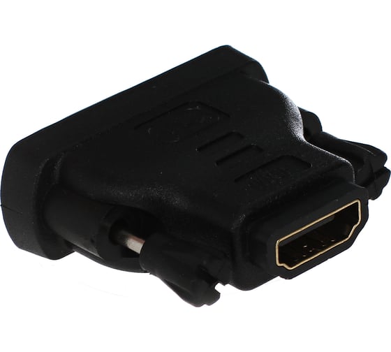 Переходник AOpen/Qust HDMI 19F - DVI-D 25M ACA312