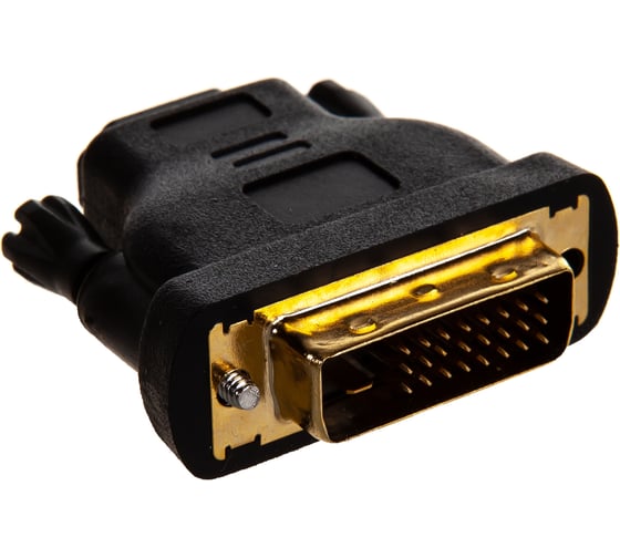 Переходник AOpen/Qust HDMI 19F - DVI-D 25M ACA312