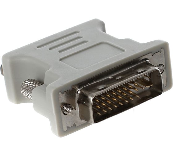 Переходник AOpen/Qust DVI-I - VGA 15F ACA301