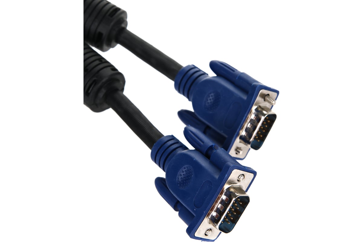 Кабель AOpen/Qust монитор-SVGA card 15M-15M 20м 2 фильтра ACG341AD-20M ...