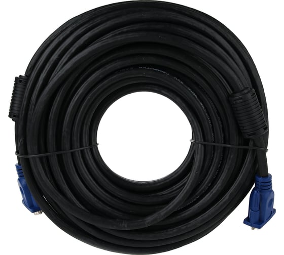 Кабель AOpen/Qust монитор-SVGA card 15M-15M 20м 2 фильтра ACG341AD-20M