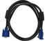 Кабель AOpen/Qust монитор-SVGA card 15M-15M 1,8м 2 фильтра ACG341AD-1.8M 2