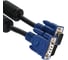 Кабель AOpen/Qust монитор-SVGA card 15M-15M 3м 2 фильтра ACG341AD-3M 1
