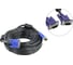 Кабель AOpen/Qust монитор-SVGA card 15M-15M 10м 2 фильтра ACG341AD-10M 2