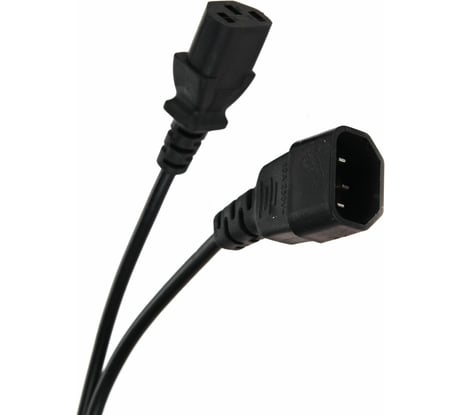 Кабель AOpen/Qust монитор - комп 1.8 метра 220V UPS - устр VDE 3G*0.5mm Aopen ACE001-1.8M