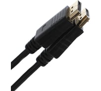 Соединительный кабель AOpen/Qust DISPLAY PORT v1.2, 4K@60Hz, 1,8m ACG591-1.8M