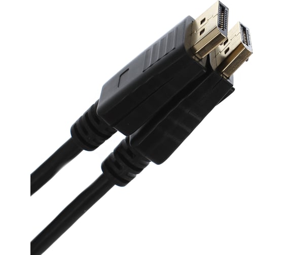 Соединительный кабель AOpen/Qust DISPLAY PORT v1.2, 4K@60Hz, 1,8m ACG591-1.8M