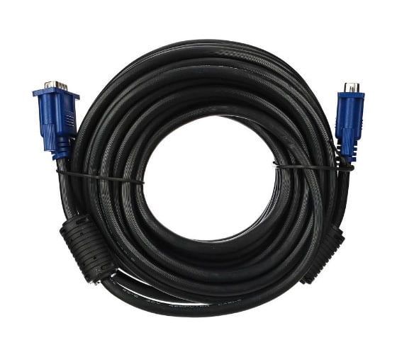 Кабель VCOM монитор-SVGA card /15M-15M/ 10м, 2 фильтра VVG6448-10M VVG6448-10MC