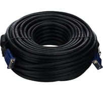 Кабель VCOM VVG6448-40M монитор-SVGA card /15M-15M/ 40м, 2 фильтра VVG6448-40MC