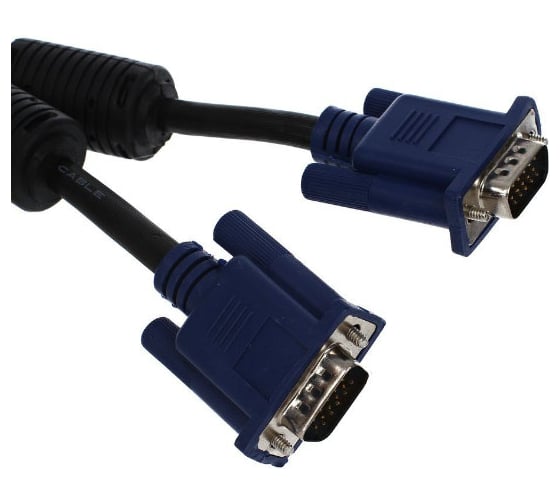 Кабель VCOM VVG6448-40M монитор-SVGA card /15M-15M/ 40м, 2 фильтра VVG6448-40MC