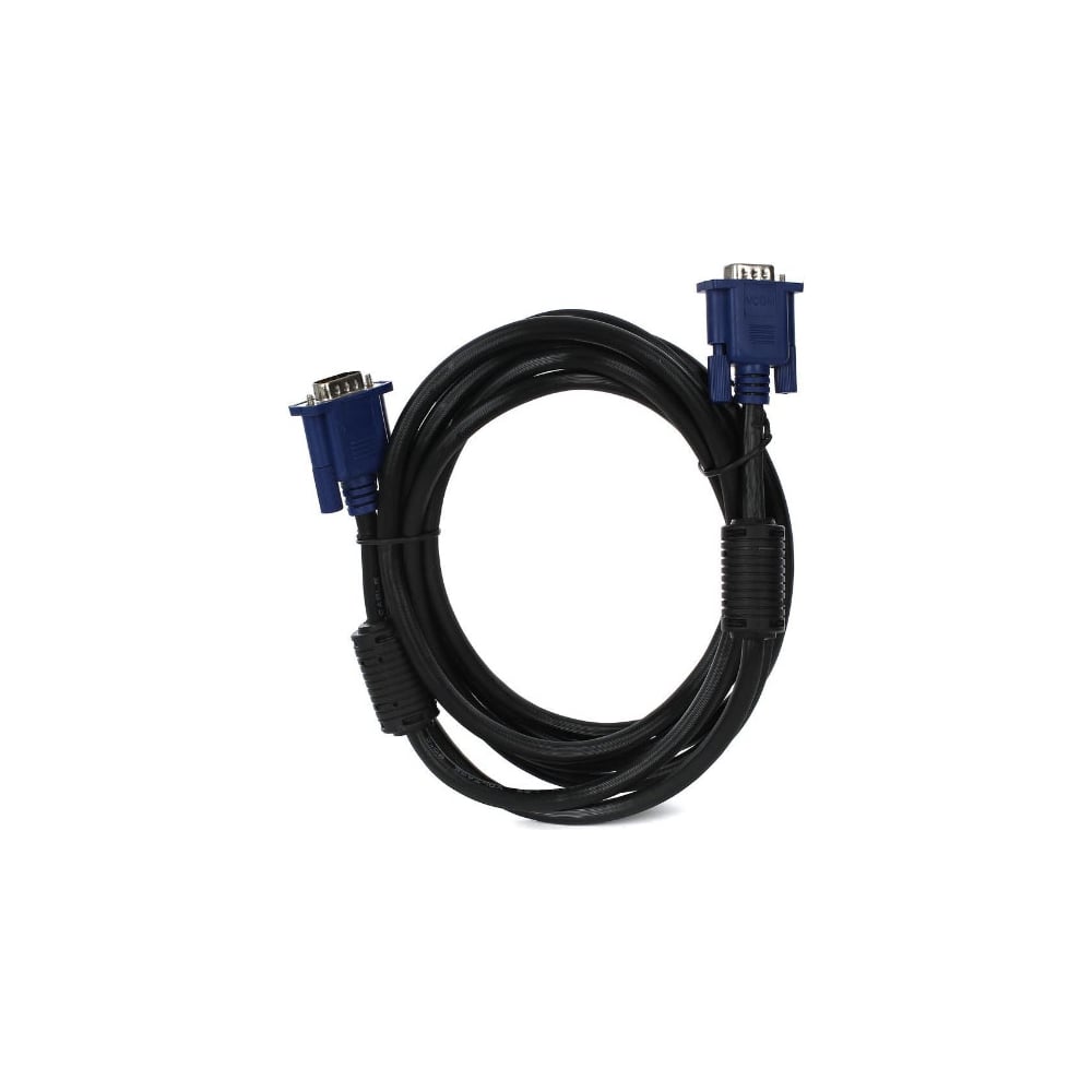 Кабель VCOM VVG6448-3M монитор-SVGA card /15M-15M/ 3.0м, 2 фильтра ...