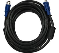 Кабель VCOM VVG6448-5M монитор-SVGA card /15M-15M/ 5.0м, 2 фильтра VVG6448-5MO