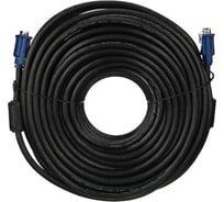 Кабель VCOM VVG6448-30M монитор-SVGA card /15M-15M/ 30м, 2 фильтра VVG6448-30MC