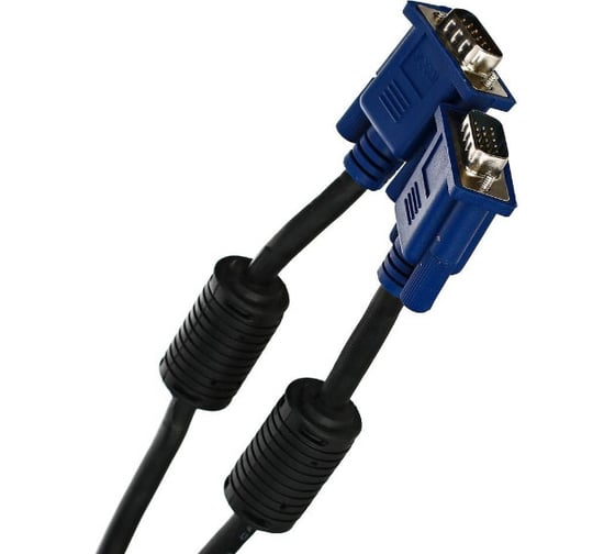 Кабель VCOM VVG6448-30M монитор-SVGA card /15M-15M/ 30м, 2 фильтра VVG6448-30MC