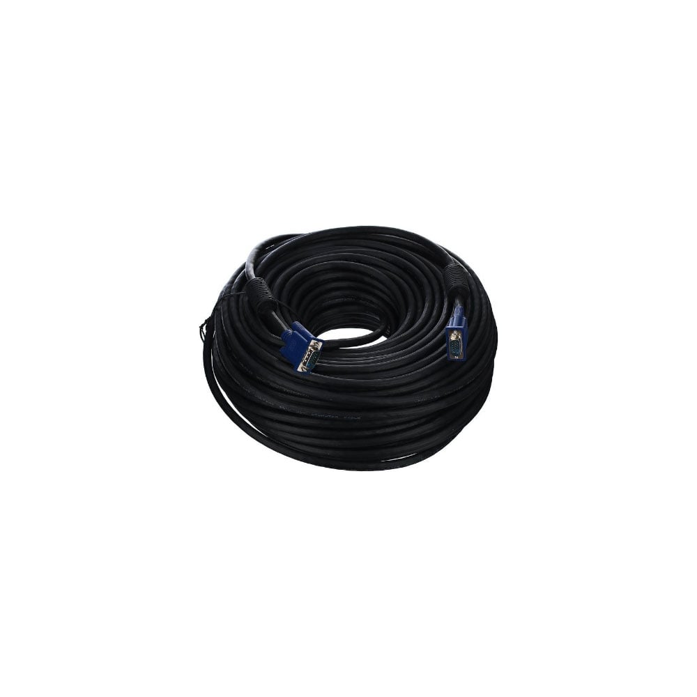 Кабель VCOM VVG6448-50M монитор-SVGA card /15M-15M/ 50м, 2 фильтра ...