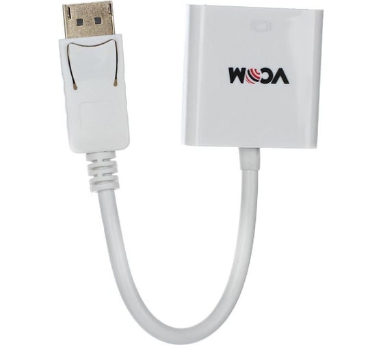 Кабель-переходник VCOM DisplayPort M - DVI F 0.15м CG602 1