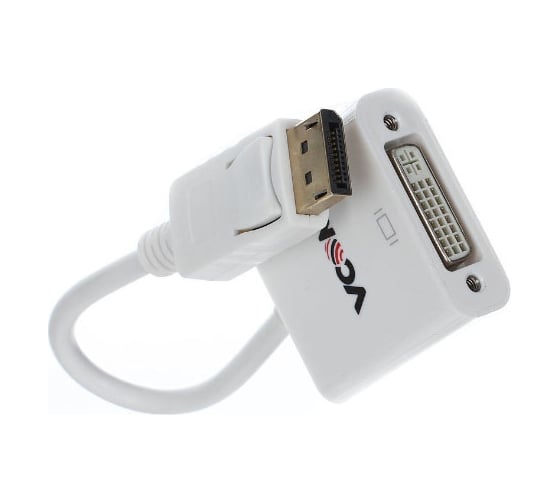 Кабель-переходник VCOM DisplayPort M - DVI F 0.15м CG602