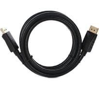 Соединительный кабель VCOM DISPLAY PORT v1.2, 4K60Hz, 1,8m VHD6220-1.8MO