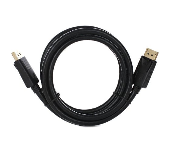 Соединительный кабель VCOM DISPLAY PORT v1.2, 4K60Hz, 1,8m VHD6220-1.8MO 1