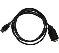 Кабель-переходник VCOM HDMI M - VGA M 1,8м CG596-1.8M