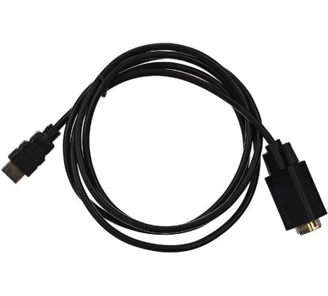 Кабель-переходник VCOM HDMI M - VGA M 1,8м CG596-1.8M