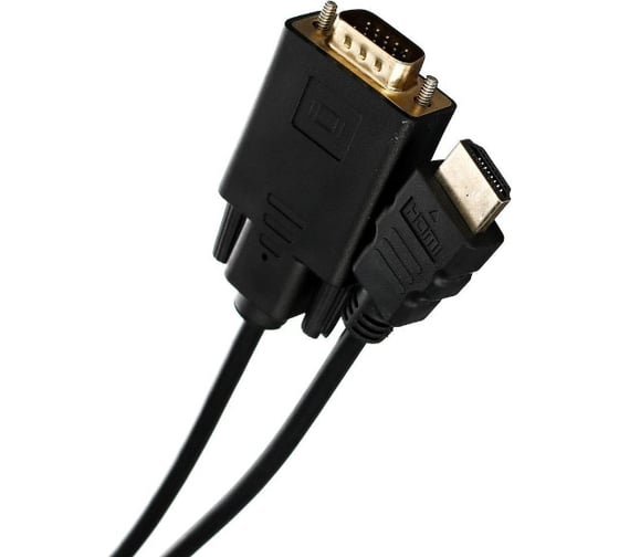 Кабель-переходник VCOM HDMI M - VGA M 1,8м CG596-1.8M