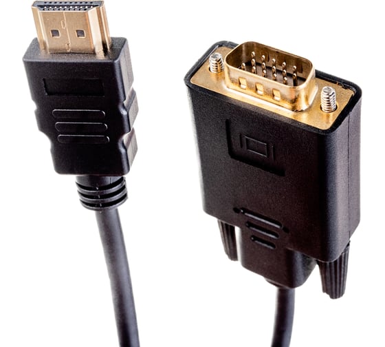 Кабель-переходник VCOM HDMI M - VGA M 1,8м CG596-1.8M