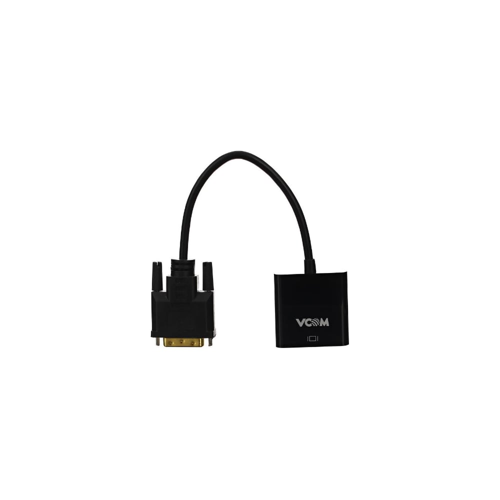 Кабель-переходник VCOM DVI-D 25M - VGA 15F CG491 - выгодная цена ...