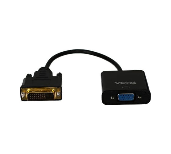 Кабель-переходник VCOM DVI-D 25M - VGA 15F CG491