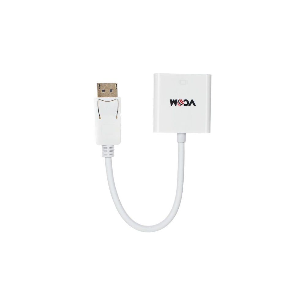Кабель-переходник VCOM DisplayPort/M/ - HDMI/F/ 0.1m CG553 - выгодная ...
